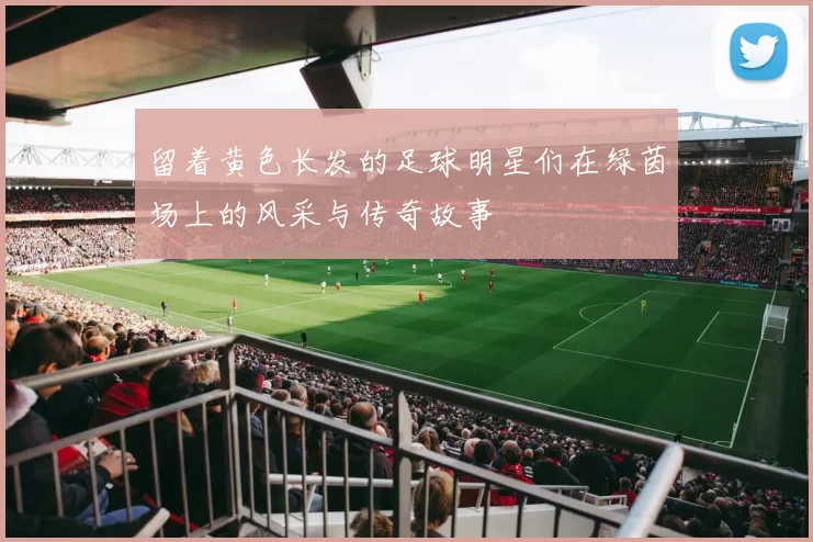 留着黄色长发的足球明星们在绿茵场上的风采与传奇故事