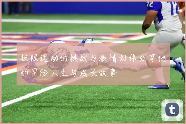 极限运动的挑战与激情刘伟分享他的冒险人生与成长故事