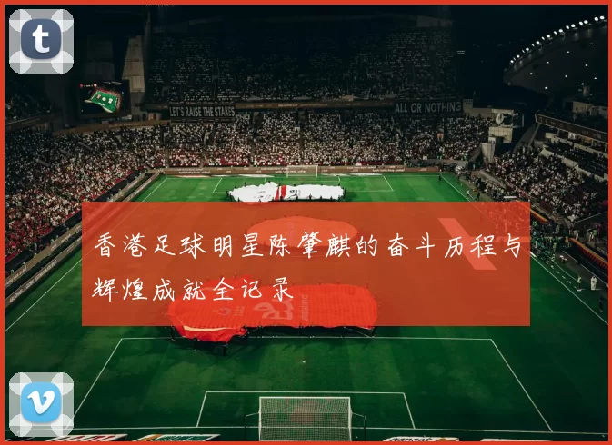 香港足球明星陈肇麒的奋斗历程与辉煌成就全记录