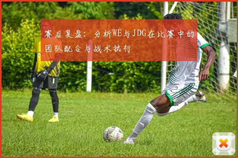 赛后复盘：分析WE与JDG在比赛中的团队配合与战术执行