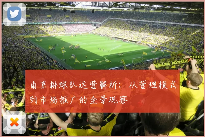南京排球队运营解析：从管理模式到市场推广的全景观察