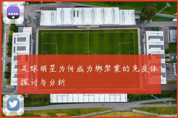足球明星为何成为绑架案的免疫体探讨与分析