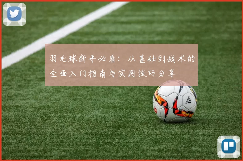 羽毛球新手必看：从基础到战术的全面入门指南与实用技巧分享